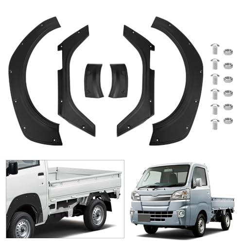 Amazon | Syncnika オーバーフェンダー ハイゼット トラック ジャンボ